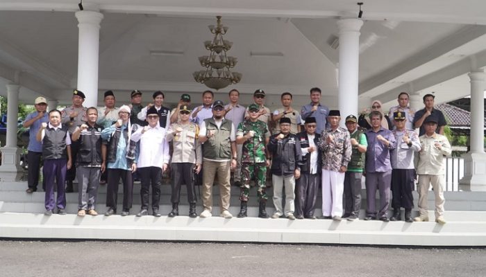 Forkopimda dan Kapolres Banjar Gelar Patroli Gabungan untuk Amankan Perayaan Natal