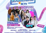 Konser Musik dan Ragam Hiburan Lainnya Tersedia Selama 2 Hari Berturut-turut