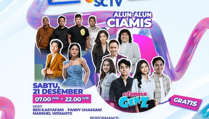 Konser Musik dan Ragam Hiburan Lainnya Tersedia Selama 2 Hari Berturut-turut