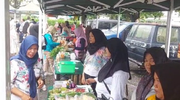 Sapa Hati: Pasar Hasil Tani Kota Banjar, Menawarkan Produk Pertanian dan UMKM dengan Harga Terjangkau