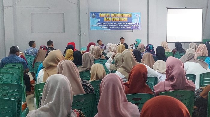 DPMD Kota Banjar Evaluasi Dana Operasional Revitalisasi Posyandu Tahun 2024