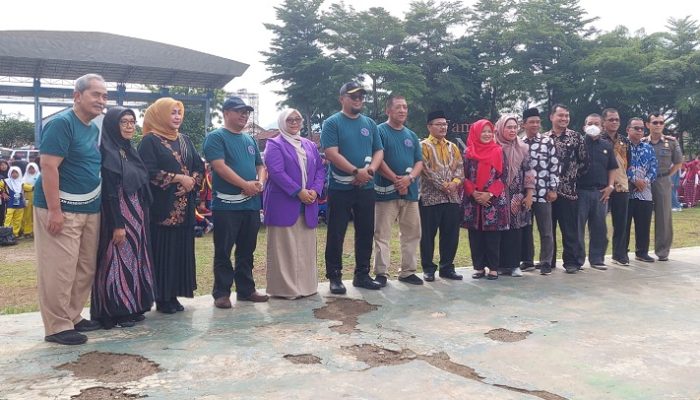 Sikat Gigi Massal di Kota Banjar, Peringatan Bulan Kesehatan Gigi Nasional 2025