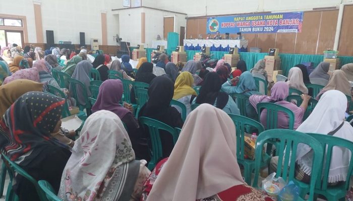 Rapat Anggota Tahunan Koppas Kota Banjar 2024: Evaluasi dan Hadiah Spektakuler Tingkatkan Antusiasme Anggota