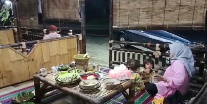 Perayaan Tahun Baru 2025 di Pangandaran, Kuliner Tradisional Jadi Primadona