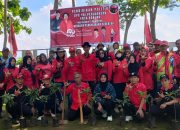 Aksi Nyata DPC PDIP Kota Banjar Rayakan Ulang Tahun ke-78 Megawati Soekarnoputri