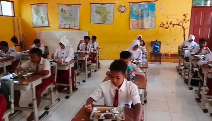 Program Makan Bergizi Gratis di Pangandaran, Dukung Generasi Cerdas dan Sehat