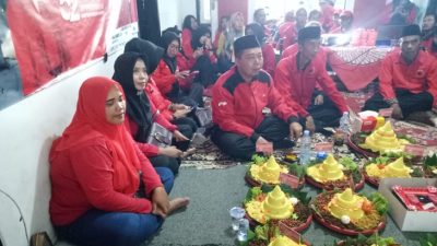 DPC PDIP Kota Banjar Gelar Syukuran HUT ke-52 dengan Penuh Kebersamaan