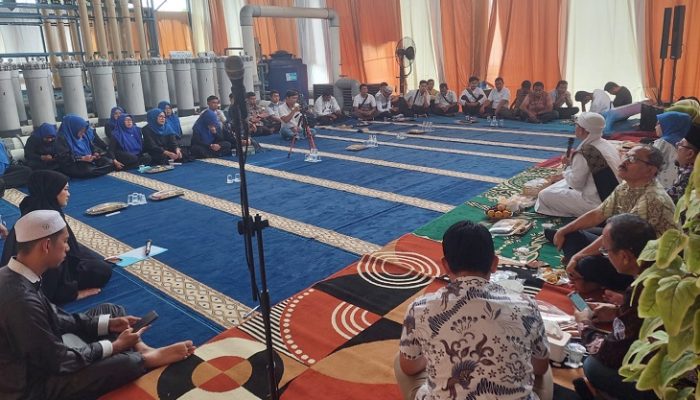 PDAM Kota Banjar Peringati Isra Miraj, Pegawai Diajak Meneladani Keteguhan Nabi
