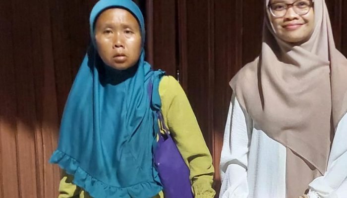 Respons Cepat Dinsos P3A Kota Banjar Pulangkan Perempuan Terlantar ke Keluarganya