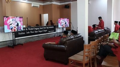 DPC PDIP Pangandaran Peringati HUT Ke-52 dengan Syukuran dan Ziarah Makam Pahlawan