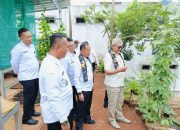 Kunjungi Lapas Banjar, Agun Gunandjar Apresiasi Program Ketahanan Pangan