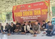 KPU Kota Banjar Gelar Rapat Evaluasi Pilkada Serentak 2024 di Batu Peti