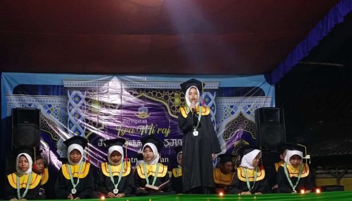 Masjid Jami Al-Hikmah Pangandaran Gelar Peringatan Isra Mi’raj dengan Meriah