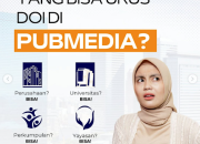 Urus DOI Saat Ini Bisa di IDPublishing
