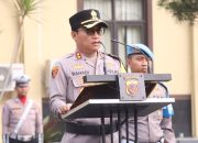 Polres Banjar Gelar Upacara Hari Kesadaran Nasional