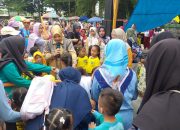 Gebyar Senam PAUD dan Lomba Menari Meriahkan Kota Banjar