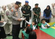 Resmi Diluncurkan, 3.488 Siswa di Banjar Dapat Makan Bergizi Gratis