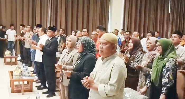 Sah! Citra Fitriyami-Ino Darsono Ditetapkan sebagai Bupati dan Wakil Bupati Terpilih