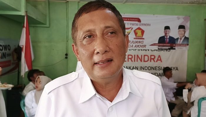 DPC Gerindra Pangandaran Gelar Syukuran HUT ke-17, Ujang Endin : Siap Dukung Program Presiden 