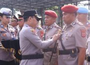 Polres Banjar Gelar Sertijab Pejabat Utama, Perkuat Kinerja dan Pelayanan