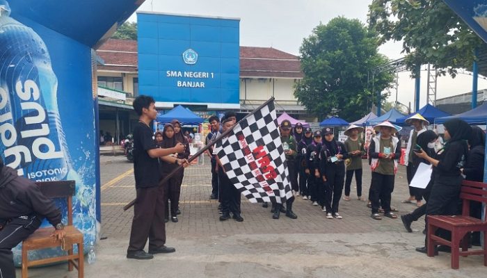 Hiking Rally SMA Negeri 1 Banjar Kembali Digelar, 680 Peserta Bertarung di Lintasan 15 KM!