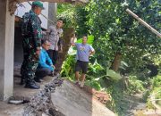Rumah Warga di Banjar Ambruk Diterjang Abrasi Akibat Hujan Deras