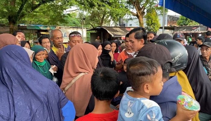 Paseban Gelar Ramadhan Berbagi di Taman Kota Banjar
