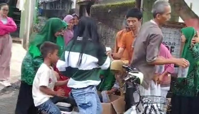 PGM Indonesia Kota Banjar Bagikan 5.000 Takjil di Dua Kecamatan