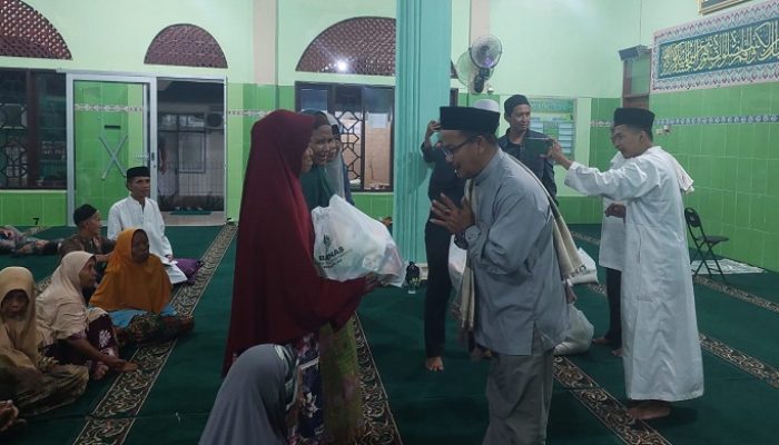 Wakil Walkot Banjar Hadiri Tarling dan Berikan Bantuan Simbolis di DKM Al Hidayah