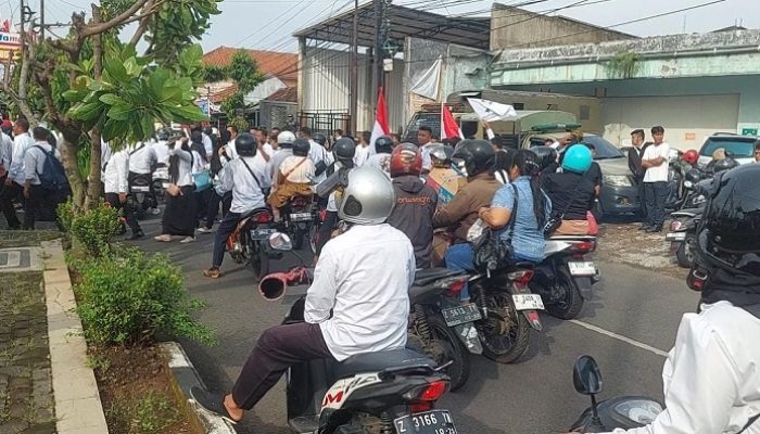 Honorer Banjar Gelar Unjuk Rasa Tuntut Pencabutan Surat Edaran Menpan RB
