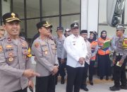Polres Banjar dan Dishub Gelar Ram Check, Pastikan Keamanan Pemudik Jelang Idul Fitri 1446 H