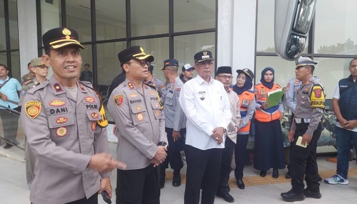 Polres Banjar dan Dishub Gelar Ram Check, Pastikan Keamanan Pemudik Jelang Idul Fitri 1446 H