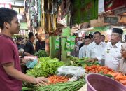 Wali Kota Banjar dan TPID Sidak Harga Bahan Pokok Jelang Lebaran