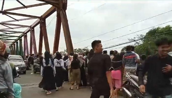 Remaja di Banjar Terjun ke Sungai Citanduy, Pencarian Masih Berlangsung