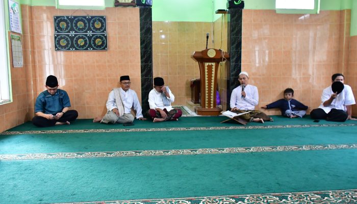 Wakil Wali Kota Banjar Gelar Buka Puasa Bersama di Masjid Al-Barokah