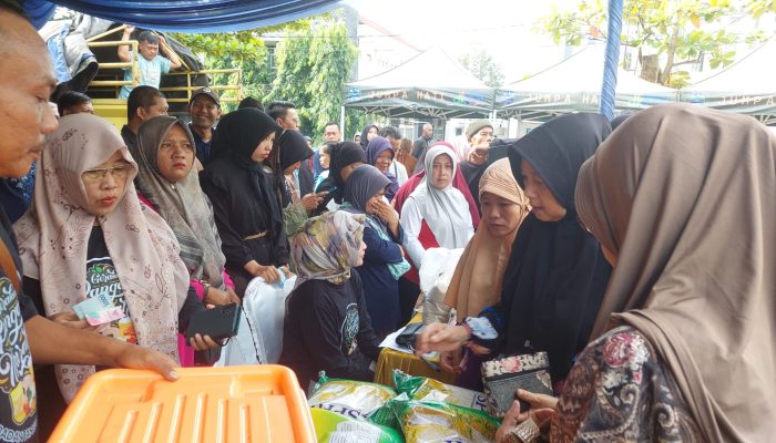 Stabilkan Harga Jelang Lebaran, Pemkot Banjar Gelar SAPA HATI dan Gerakan Pangan Murah