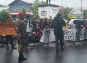 Aliansi Masyarakat Kota Banjar Dukung Revisi UU TNI, Datangi DPRD dan Koramil