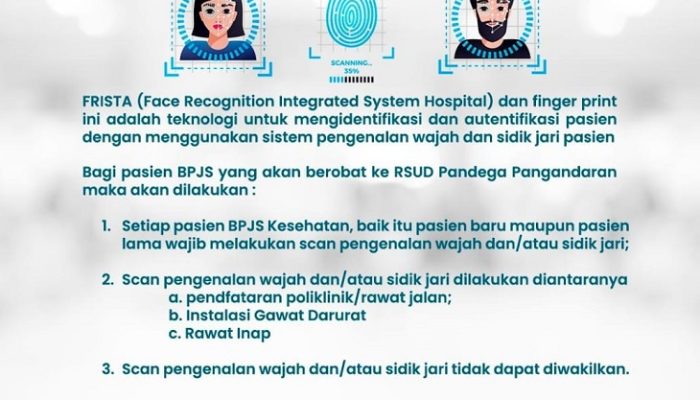 RSUD Pandega Pangandaran Terapkan Validasi Biometrik untuk Tingkatkan Layanan JKN