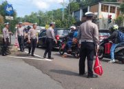 Polres Banjar Pantau Langsung Arus Balik Lebaran Demi Kelancaran dan Keselamatan Lalu Lintas