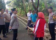 Kapolres Banjar Tinjau Tempat Wisata untuk Pastikan Keamanan Libur Lebaran
