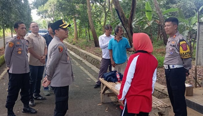 Kapolres Banjar Tinjau Tempat Wisata untuk Pastikan Keamanan Libur Lebaran