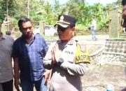 Kapolres Banjar Bantu Korban Kebakaran Mobil di Jalan Sutubatu