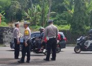 Polres Banjar Intensifkan Pemantauan Arus Balik Lebaran