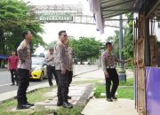 Kapolres Banjar Pantau Langsung Arus Lalu Lintas di Jalur Wisata