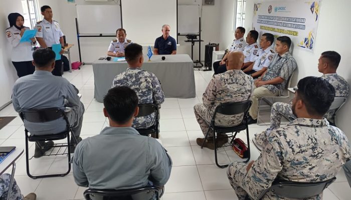 Bakamla RI Adakan Latihan VBSS Intermediate Level Tahun 2025
