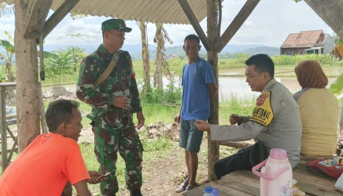 Bhabinkamtibmas Aktif Sosialisasi Warga Demi Wujudkan Lingkungan Aman dan Mandiri