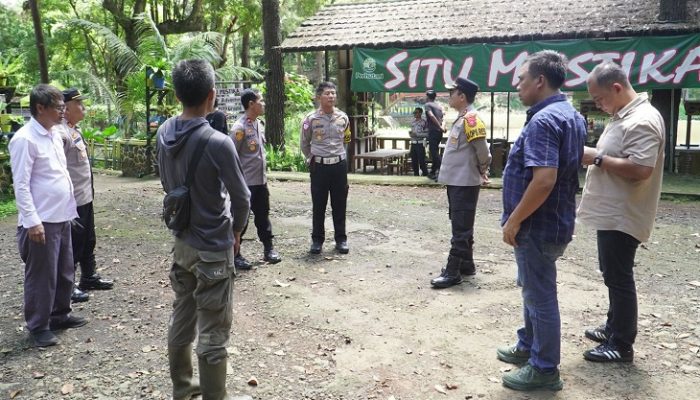 Kapolres Banjar Tinjau Lokasi Wisata untuk Pastikan Keamanan Libur Lebaran