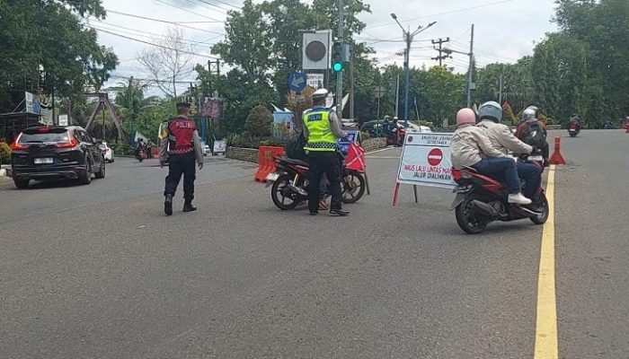 Rekayasa Lalu Lintas di Banjar untuk Mengurai Kepadatan Arus Balik
