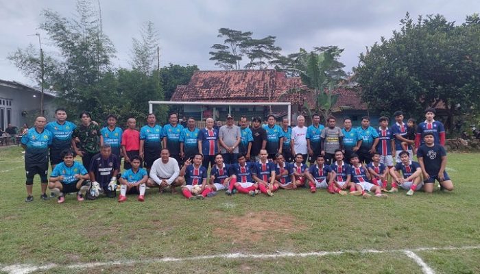 Persiban Legend vs Parungsari Paris Club Tarung di Lapangan Randu Alas