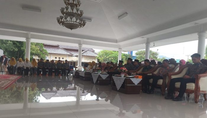 Walkot Banjar Hadiri Pelantikan Pengurus Dekranasda Kota Banjar Masa Bakti 2025–2030